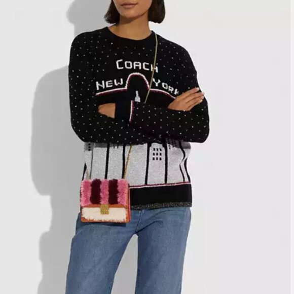 Coach Hutton Belt Bag With Patchwork - Picture 2 of 10